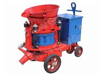 Construction Gunite Machine PZ-5 Dry Mix Shotcrete Machine