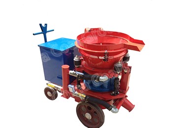 Electric Dry Mix Shotcrete Machine