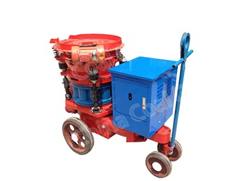 Shotcrete Machine Suppliers PZB Explosion Proof Shotcrete Machine