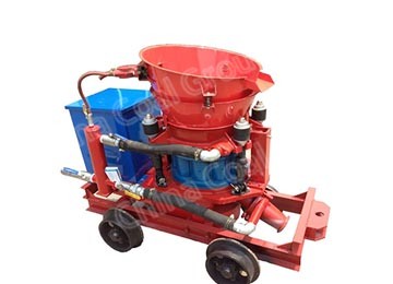 PZ-5B Explosion-proof Shotcrete Machine Suppliers