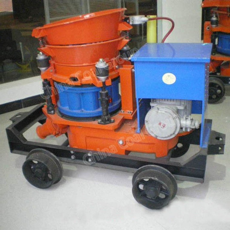 PZ Gunite Machine 5m³/H Dry Mix Shotcrete Machine