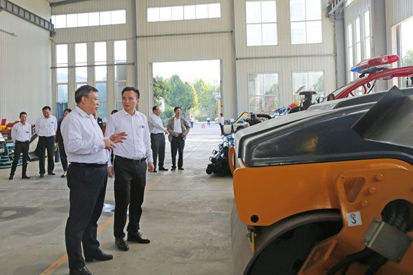 Warmly Welcome The Leaders Of The Shandong Provincial Market Supervision Bureau To Visit The China Coal Group Warmly Welcome The Leaders Of The Shandong Provincial Market Supervision Bureau To Visit The China Coal Group