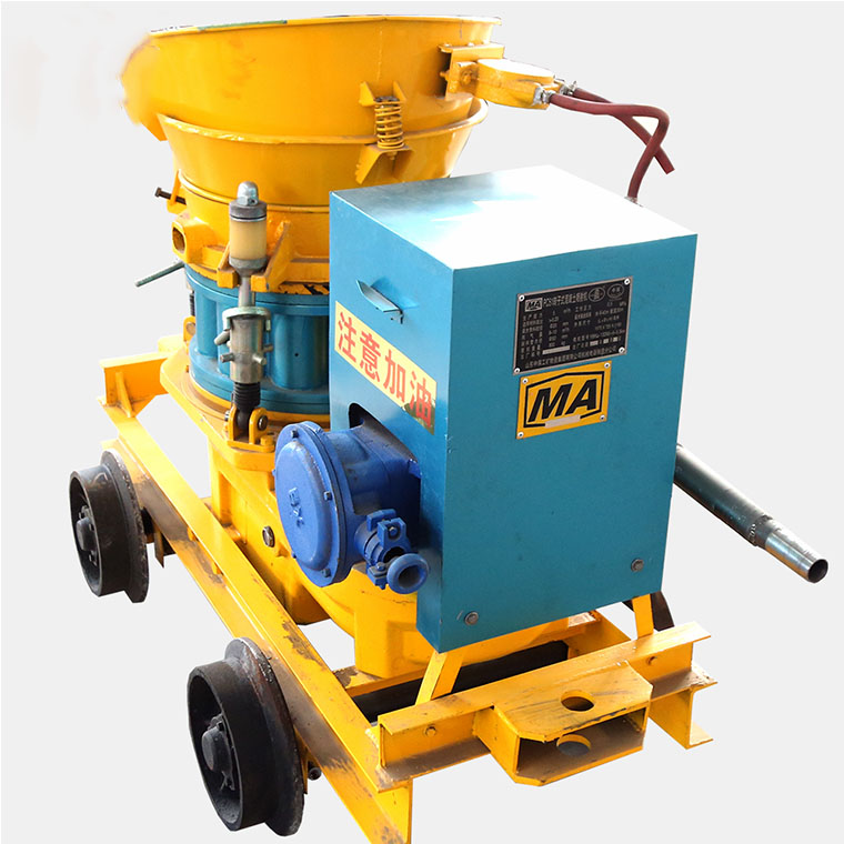 Application Range of Shotcrete Machine