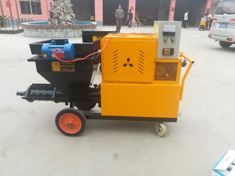Powder Wall Sprayer Daily Maintenance And Repair Method
