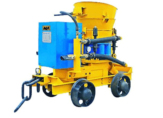 Special safety technical measures for the use of Shotcrete Machine