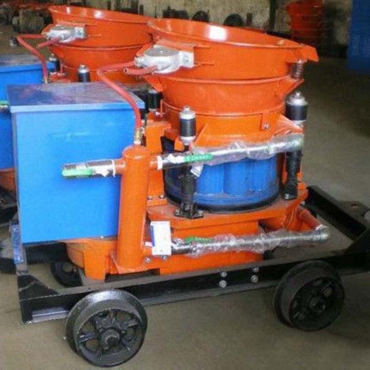 The reason why the wet shotcrete machine construction efficiency is getting lower and lower