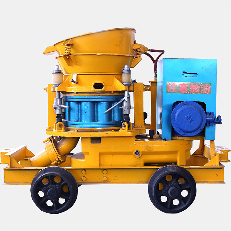 Introduction Of The Advantages Of Wet Shotcrete Machine
