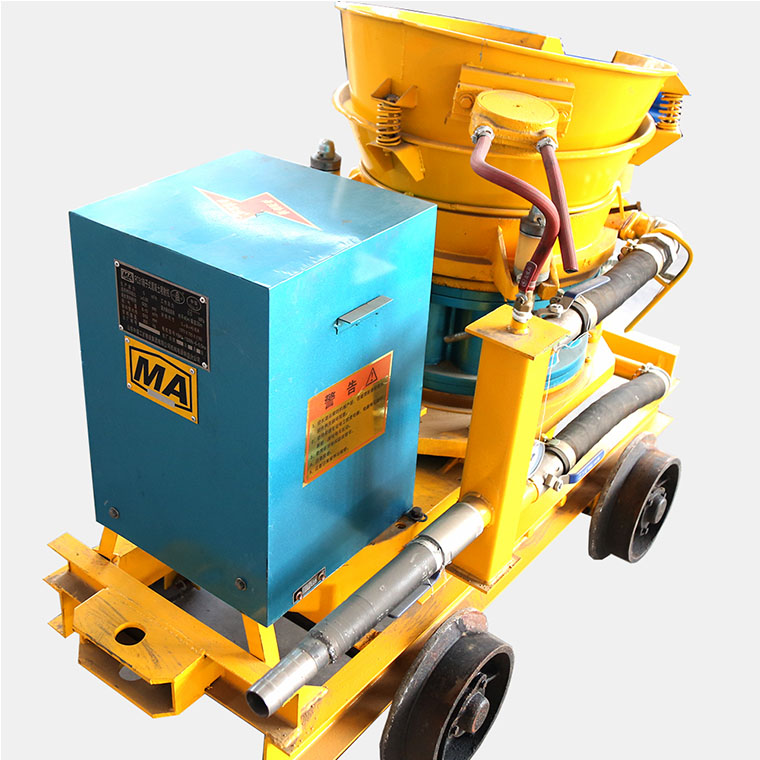 Introduction And Use Of Dry Shotcrete Machine