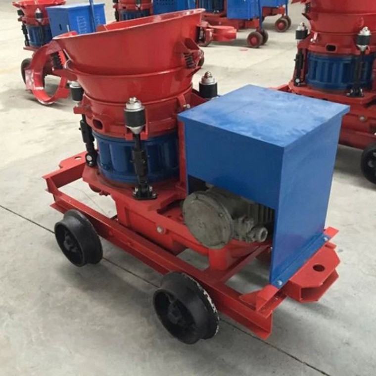 How to choose a wet shotcrete machine?