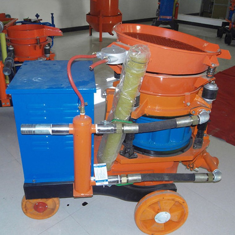 How to choose a dry shotcrete machine suppliers?