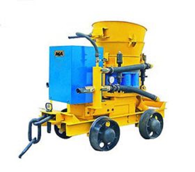 Advantages of the new generation shotcrete machine