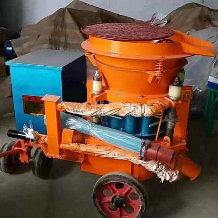 Can the wet shotcrete machine pipe repair itself?