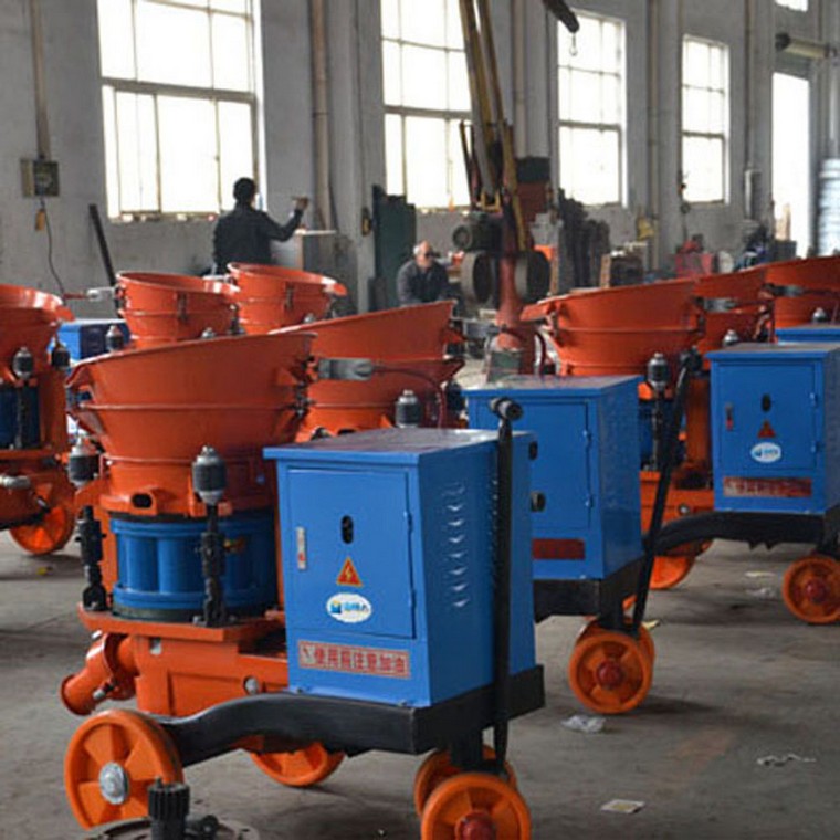 Automation and intelligence is the development trend of the concrete shotcrete machine industry