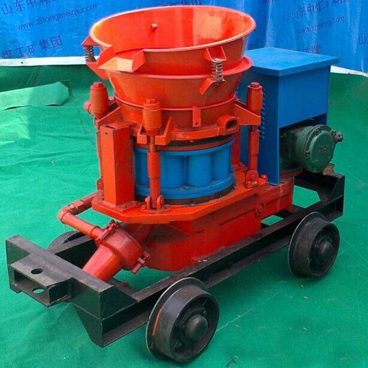 Shotcrete machine equipment needs to improve the maintenance system for better construction