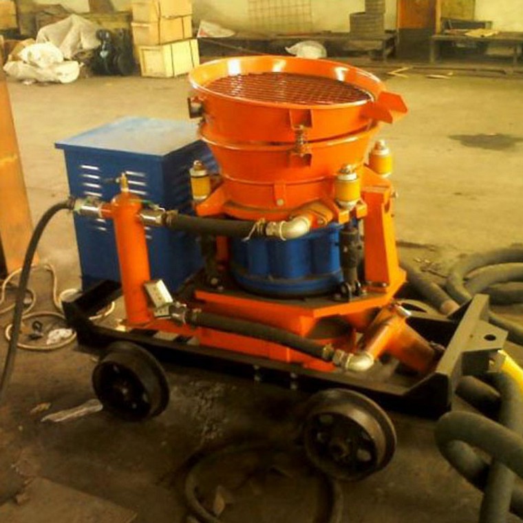 How to break through the dilemma in the dry shotcrete machine industry under the background of slowing economic growth？