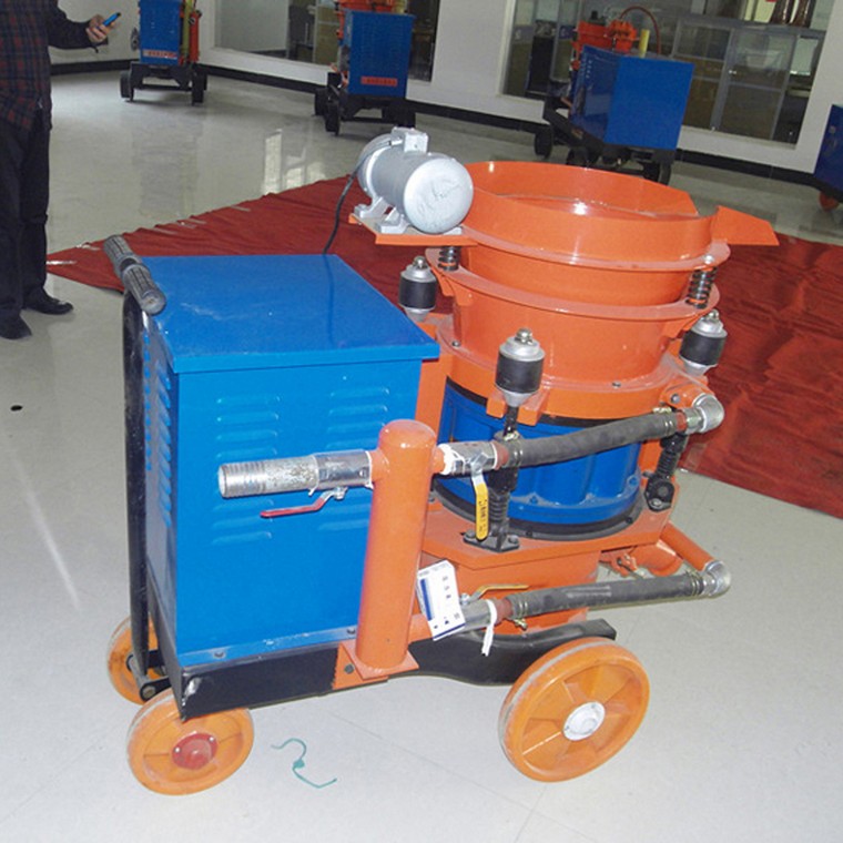 The many advantages of China Coal Wet Shotcrete Machine are your best choice