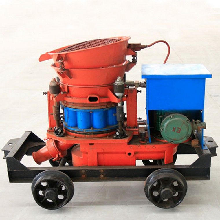 Energy saving and haze reduction has become the primary task for the development of wet mix shotcrete machine industry