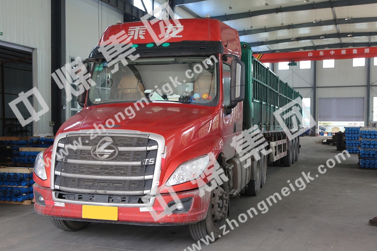 China Coal Group Sent A Batch Of Mining Single Hydraulic Props To Luliang, Shanxi