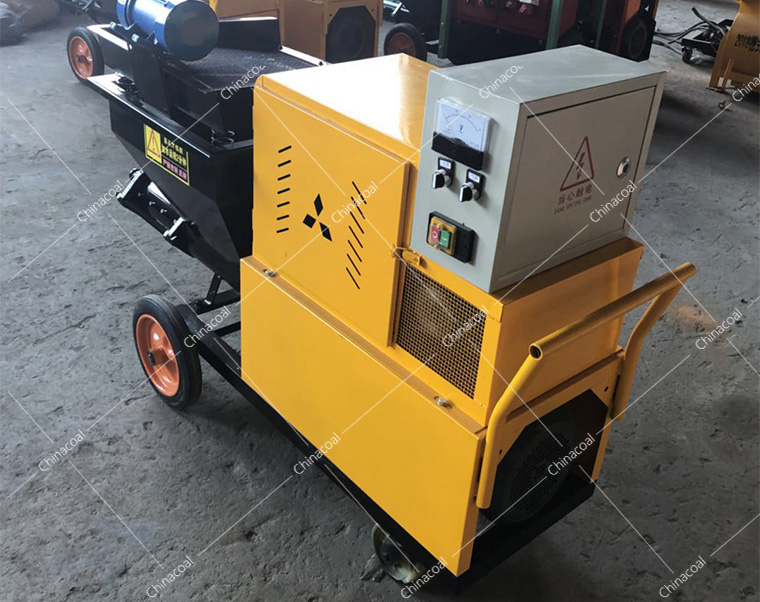 Introduction Of HSP-7B Mining Explosion-proof Wet Shotcrete Machine