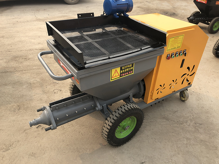Small matters of shotcrete machine？