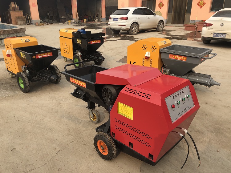 PZ-3 Dry Mix Shotcrete Gunite Machine
