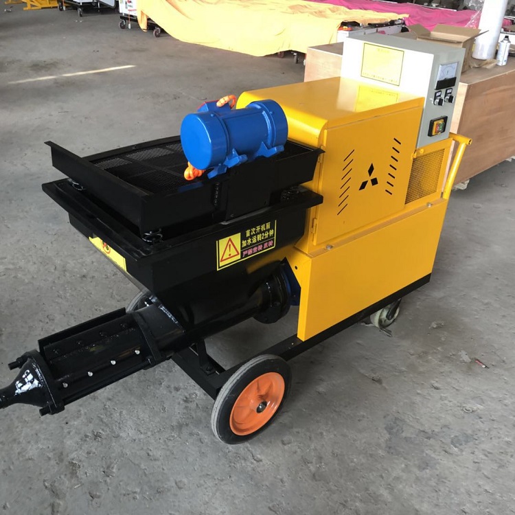 HSP-5 Wet Mix Gunite Shotcrete Machine