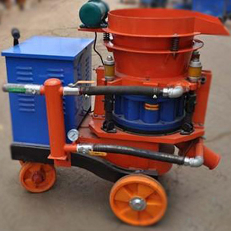 Introduction to the relevant information of the shotcrete machine