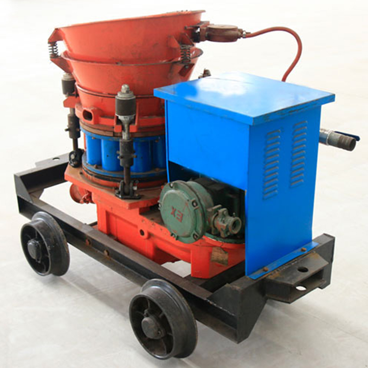 Shotcrete machine introduction