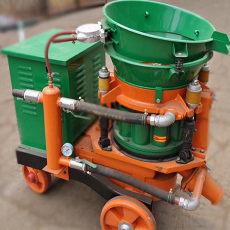 Preparations For The Operating Procedures Of The Shotcrete Machine