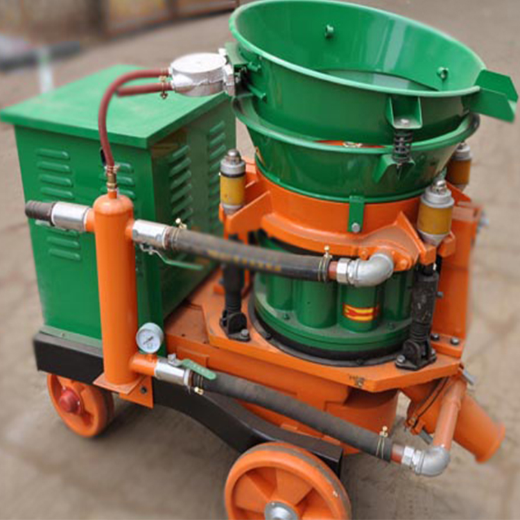 Preparations For The Operating Procedures Of The Shotcrete Machine