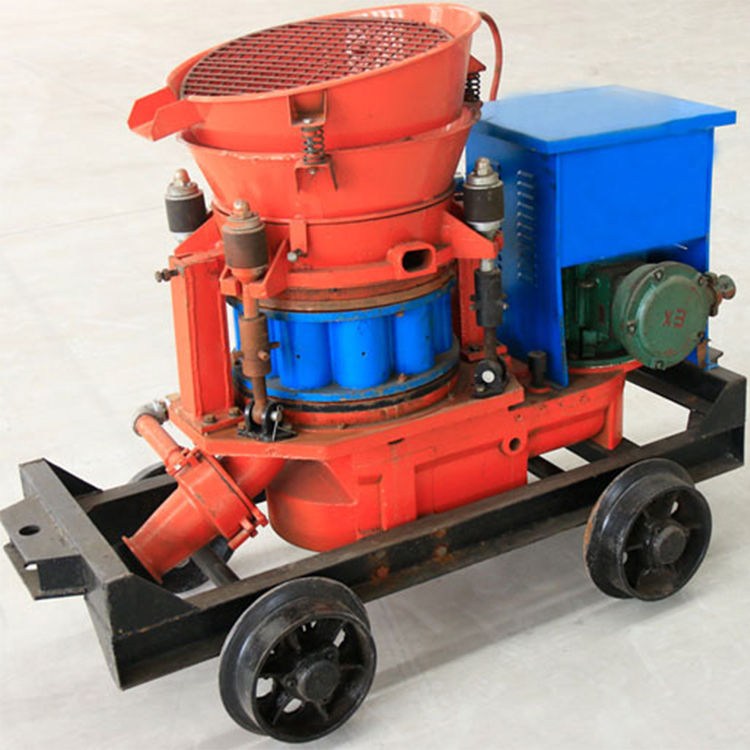 Introduction To The Concept Of Wet Shotcrete Machine