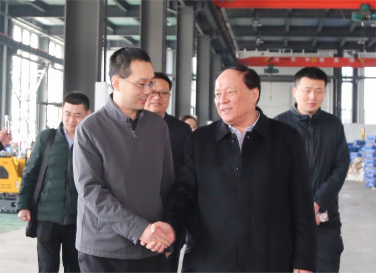 Leaders From Shandong Provincial Department Of Industry And Information Technology Visited China Coal Group