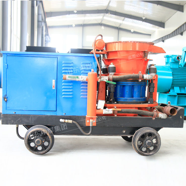 Operation Process of Gunite Machine After Rain: Tips and Precautions
