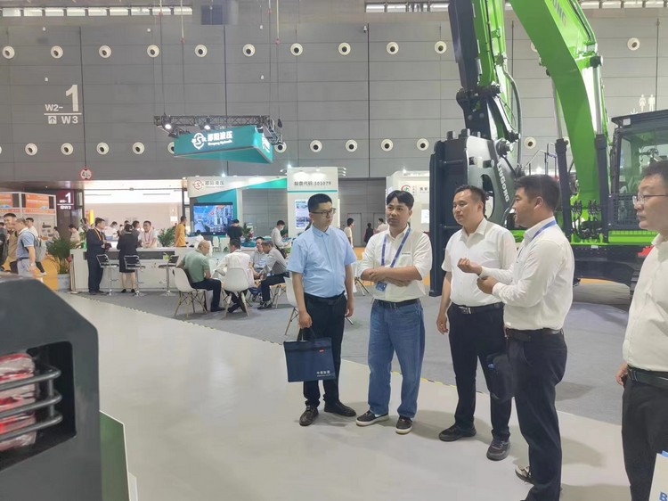 China Coal Group Changsha International Construction Equipment Exhibition Signed A Hot Spot