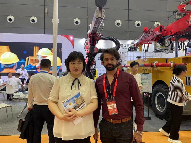 China Coal Group Changsha International Construction Equipment Exhibition Signed A Hot Spot