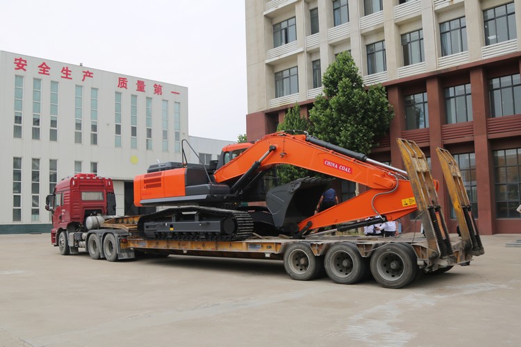 China Coal Group Completed The Delivery Of Large Excavators