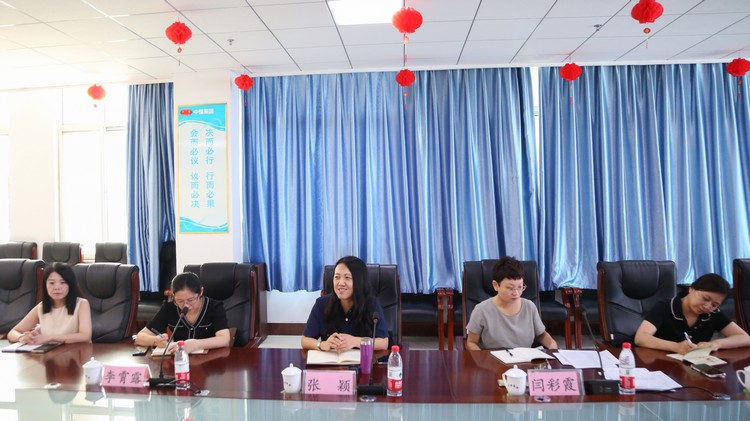 School Of Foreign Language▪Jining University Leaders Visit China Coal Group