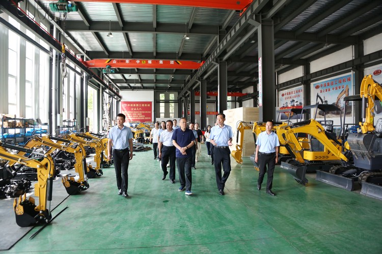 Shandong National Defense Mechanical And Electronic Trade Union Visited China Coal Group