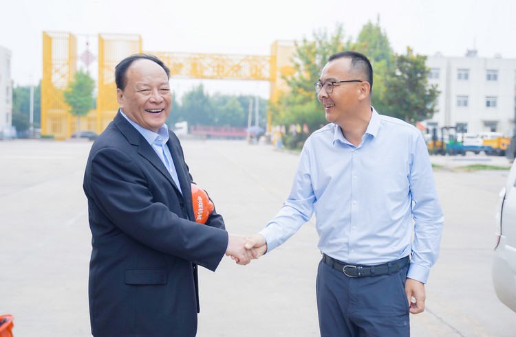 Leaders Of Yantai Fushan District Investment Promotion Center Visited China Coal Group