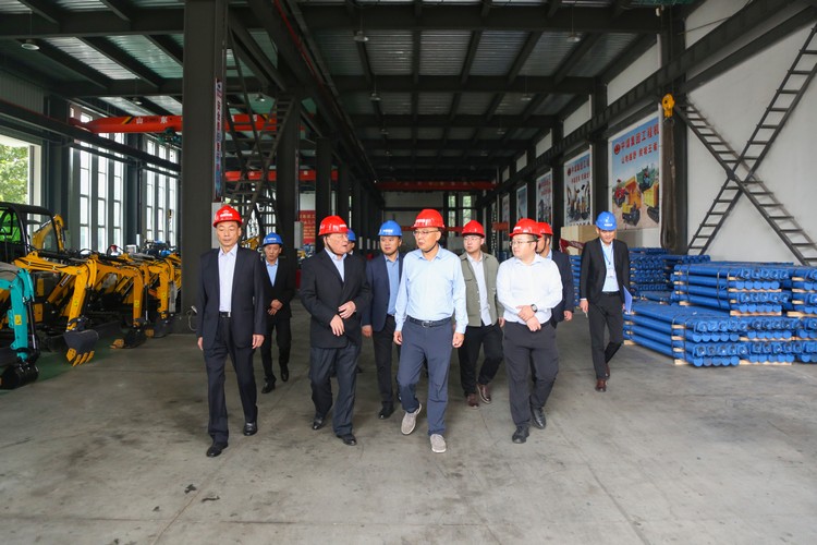 Leaders Of Yantai Fushan District Investment Promotion Center Visited China Coal Group