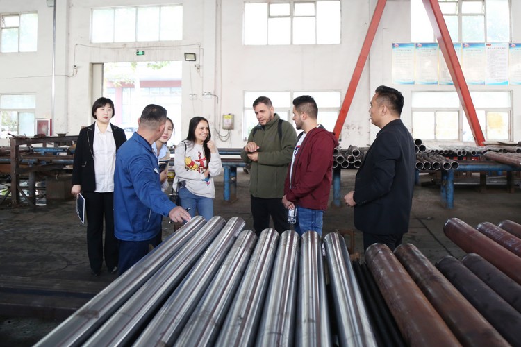 Colombian Merchants Visit China Coal Group For Purchasing Construction And Coal Mining Equipment