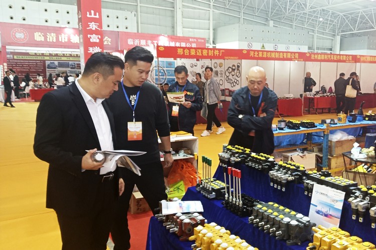 China Coal Group Participates in The 3rd China (Linyi) Construction Machinery Expo 2023