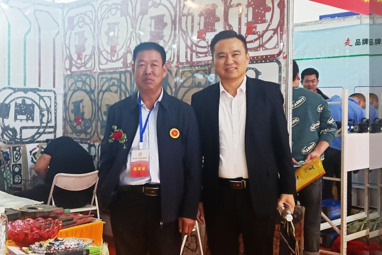 China Coal Group Participates in The 3rd China (Linyi) Construction Machinery Expo 2023