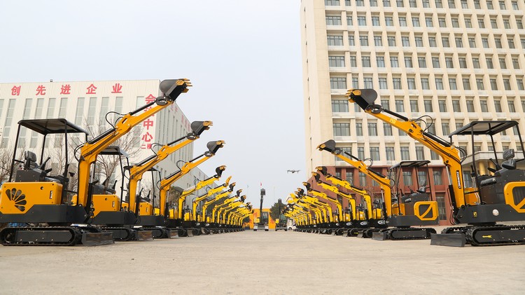 China Coal Group Participates in The 3rd China (Linyi) Construction Machinery Expo 2023