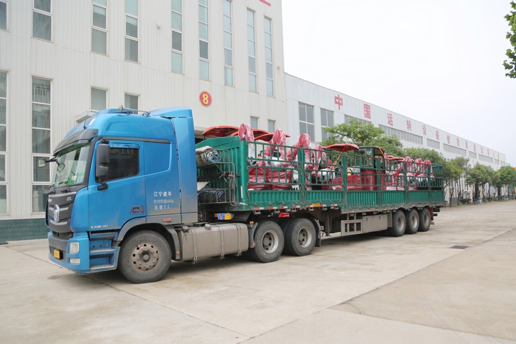 China Coal Group Welcomed A Good Start: 200 Excavators Successfully Set Off For Export To Russia