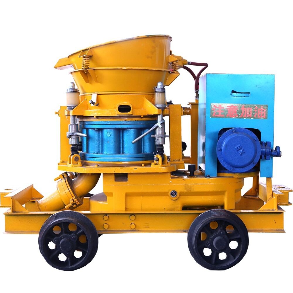 PZ-7B Explosion Proof Dry-Mix Mortar Spray Machine